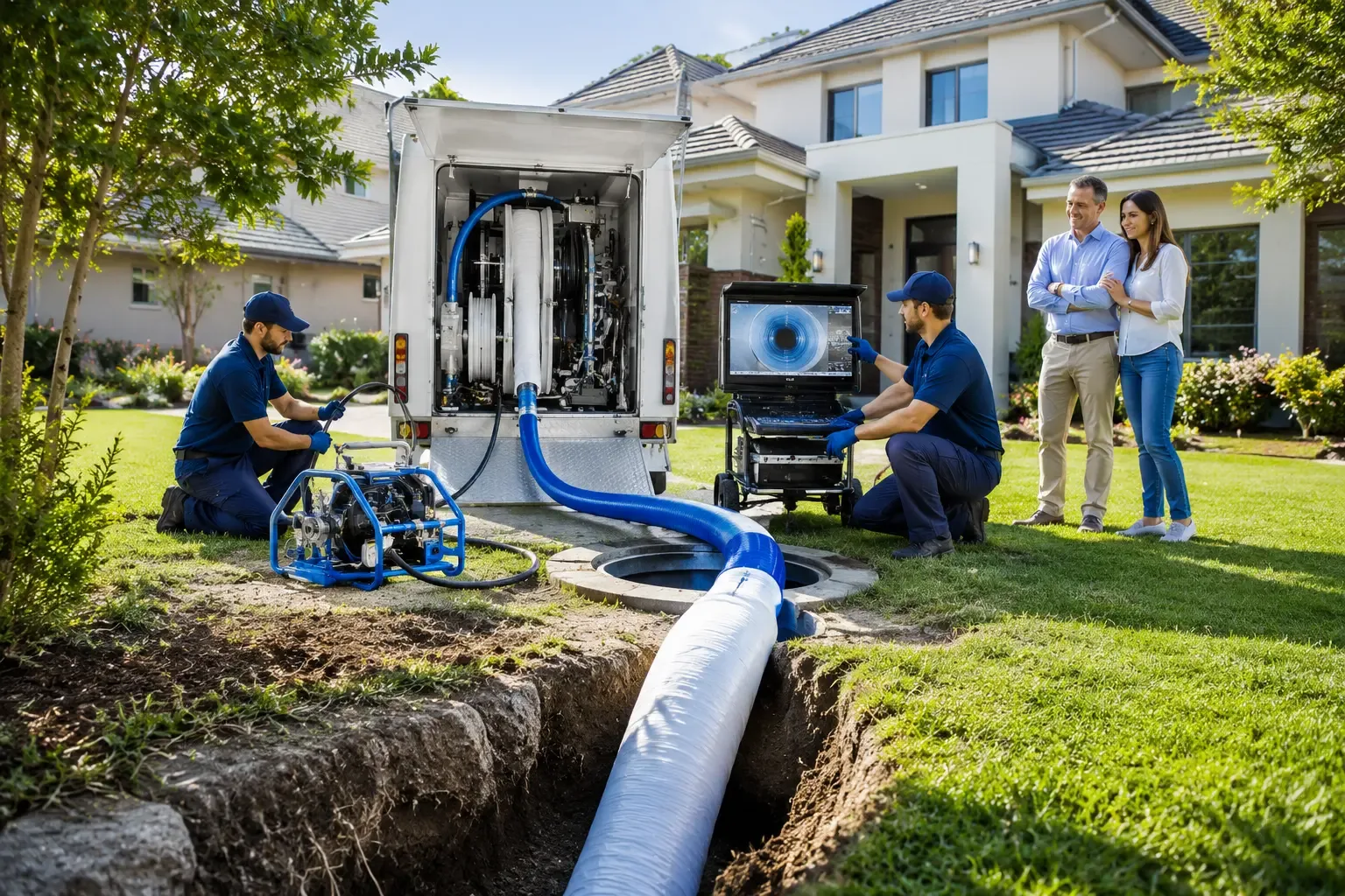 Local Pipe Relining services in Paola, KS